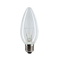 Лампа накаливания Stan 40Вт E27 230В B35 CL 1CT/10X10 | Код. 921492044218 | Philips